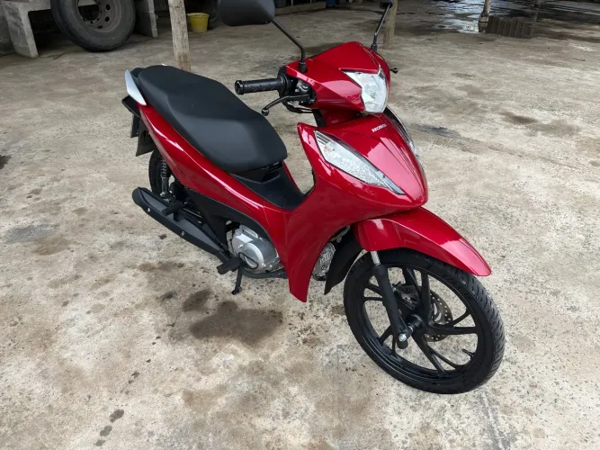 Biz 300 km rodados