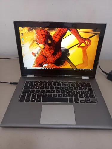 Notebook Dell inspiron core i7 4GB RAM bateria viciada