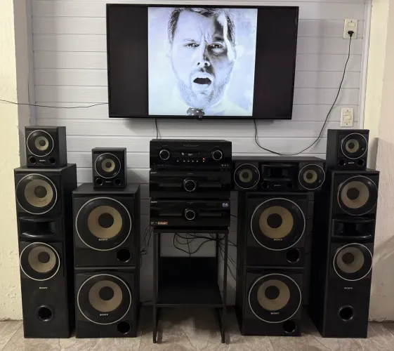 Home Theater sony Muteki