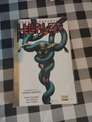 John Constantine - Hellblazer demoníaco