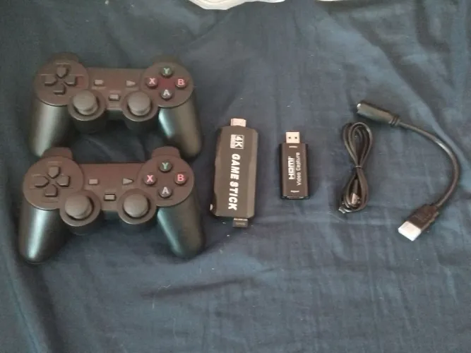 gamestick com 30000 jogos + placa de captura de vídeo