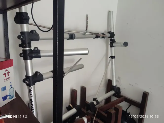 Rack completo staff drum