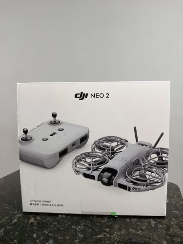 Dji neo 2 combo lacrado 