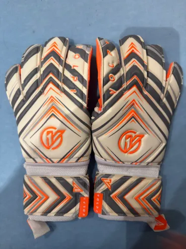 Luva de Goleiro Volp1 Comet Orange 