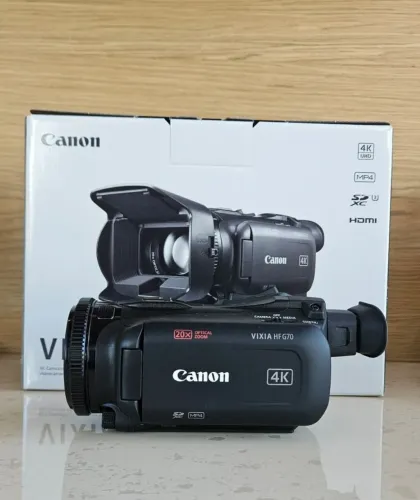 Filmadora Canon Vixia HF G70 4K UHD