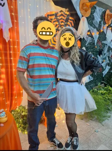 Fantasia Chucky e Tifanny