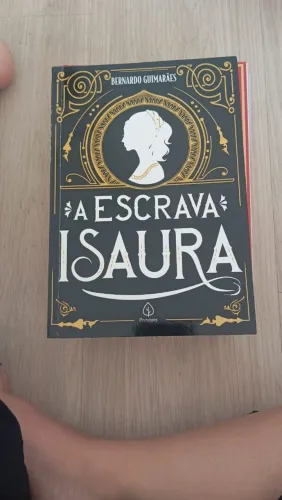 Livro A Escrava Isaura - Bernardo Guimarães 
