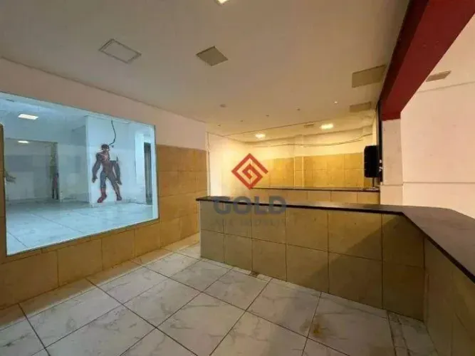 Salão para alugar, 200 m² por R$ 6.100,00/mês - Vila América - Santo André/SP