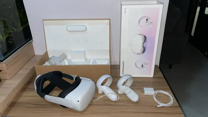 Óculos VR MetaQuest II - 128GB