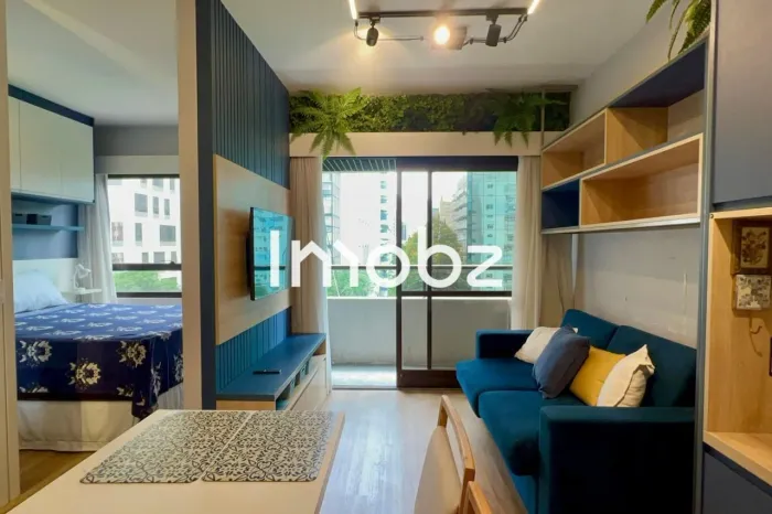 Apartamento à venda na Alameda Santos, 85 - Jardim Paulista - São Paulo - SP - CEP: 01419-