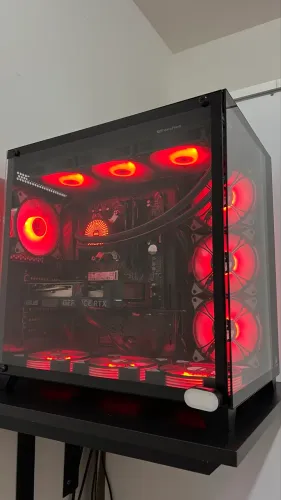PC GAMER COMPLETO, Ryzen 7 5700X3D, RTX 4060 Ti