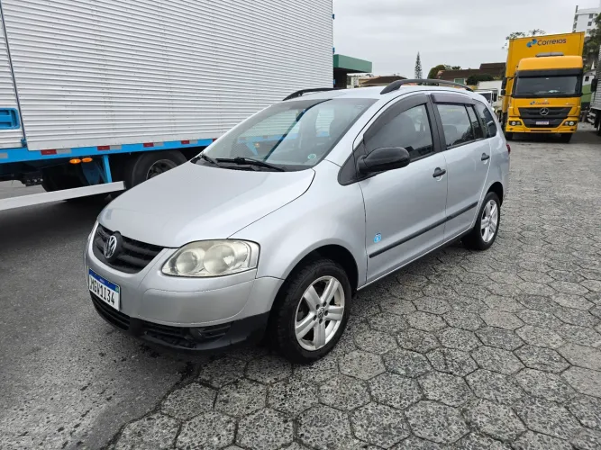 Volkswagen Spacefox Route 1.6 MI T.flex 5P 2009