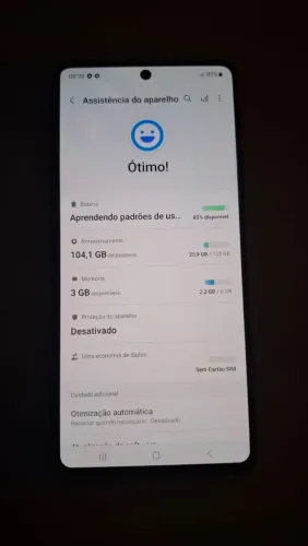 Celular M52 Samsung 128gb 6gb RAM