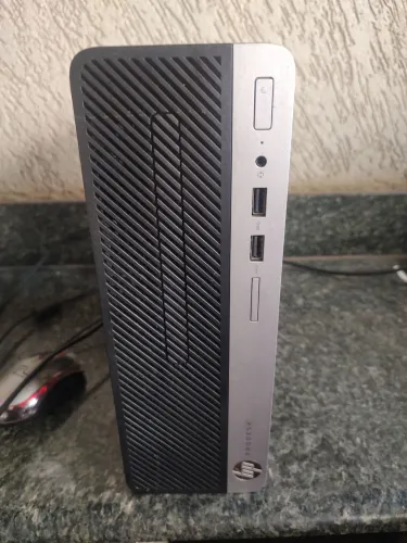 Cpu Hp prodesk i3 8100 com 8 gigas 