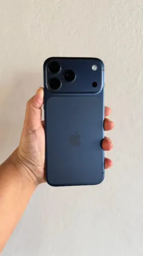 iphone 17 pro max 256gb Azul