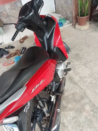 Biz 125 selada esse mês