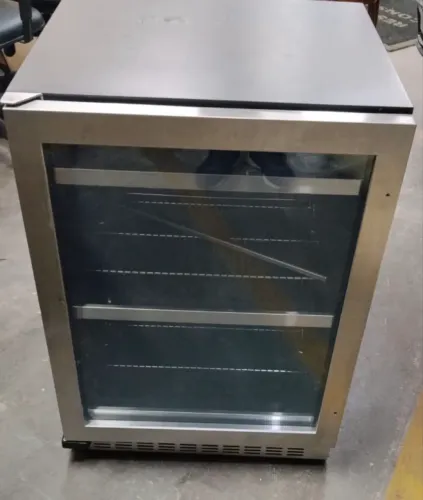 Frigobar Elettromec Built-in 135 Litros Inox 127V - Embutir