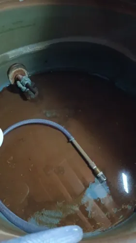 Limpeza e higienização de caixa d'água 