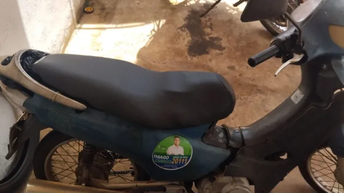 esta rodando normal pega e anda