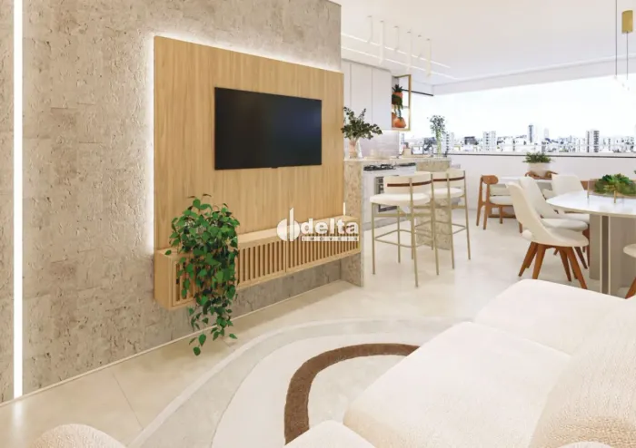 Apartamento com 2 quartos sendo 1 suíte disponível para venda no bairro Santa Mônica em Ub