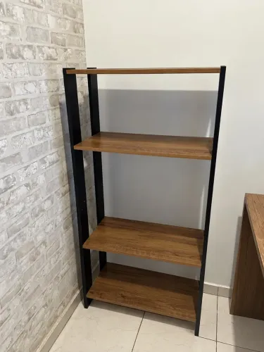 Estante de livros
