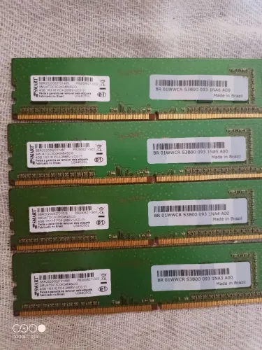 Memória ram DDR4 4GB 2666