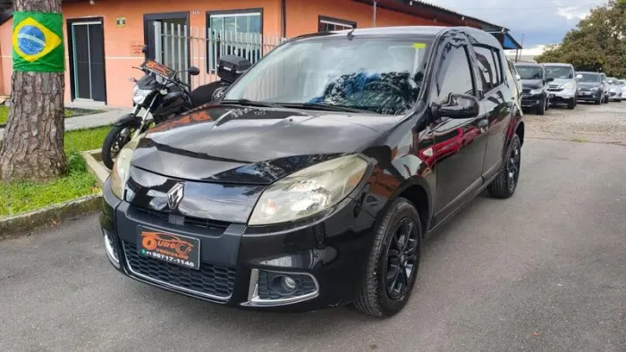 Renault Sandero Expression Hi-flex 1.6 8V 5P 2012