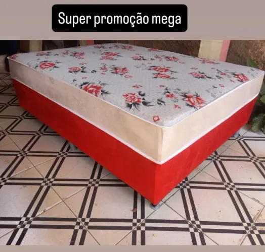 Cama . Tamanho 188x138