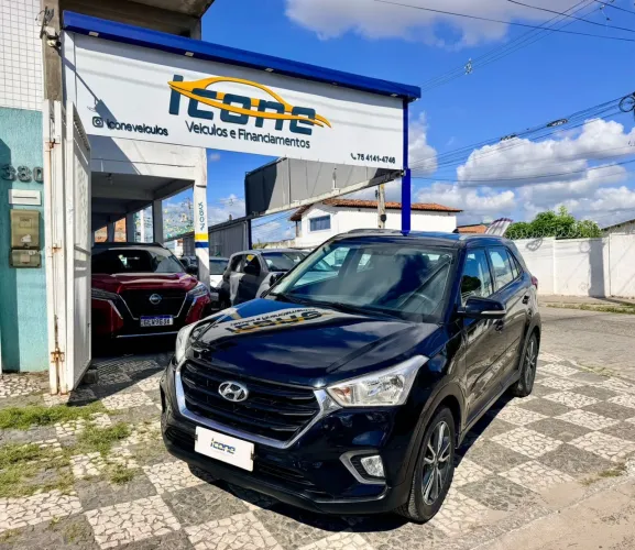 Hyundai Creta Pulse 1.6 16V Flex Aut. 2018