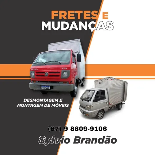 FRETES E MUDANÇAS EM PETROLINA, JUAZEIRO E REGIÃO DO VALE DO SÃO FRANCISCO