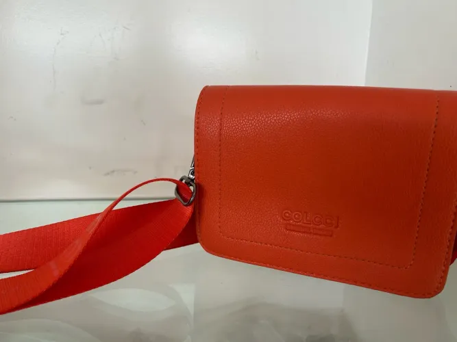 ? Bolsa Colcci com Alça - Laranja