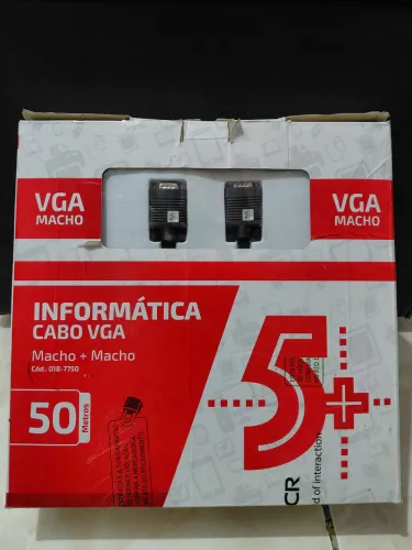 Cabo VGA 50mts