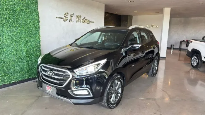 Hyundai IX35 GL 2.0 16V 2WD Flex Aut. 2018