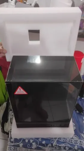 2 Gabinete gamer liketec kingdom dark