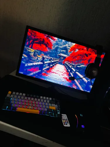 Vendo Setup Gamer Completo Seminovo