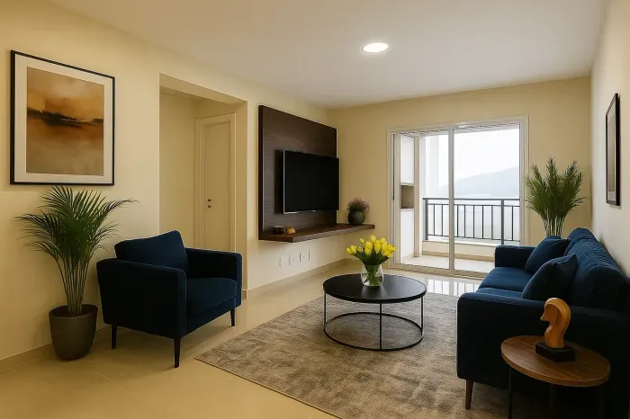 Apartamento para venda com 69 metros quadrados com 2 quartos em Dom Bosco - Itajaí - Santa