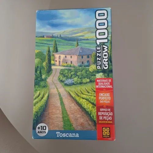 Puzzle Grow toscana 1000 peças