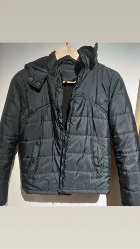 Jaqueta puffer juvenil tam 14