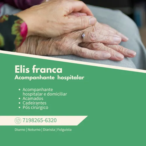 Cuidadora hospitalar