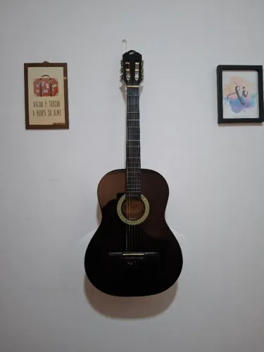 Violão acústico Gianini modelo N 14 Black