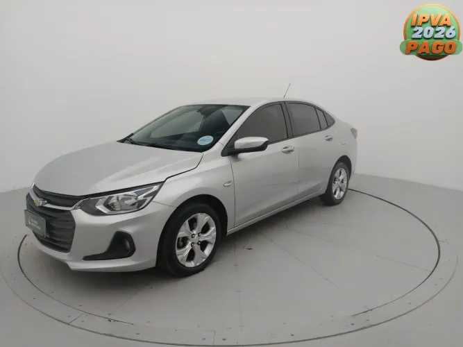 Chevrolet Onix Hatch LTZ 1.0 12V TB Flex Aut. 5P 2023