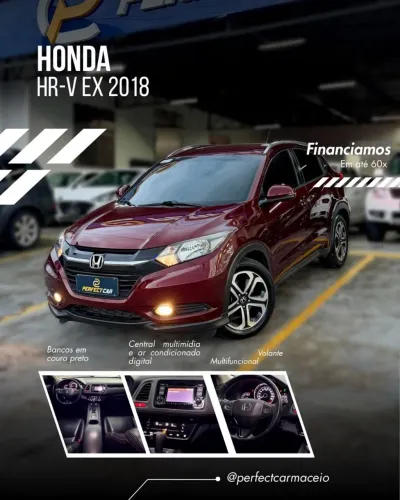 Honda HR-V EX 1.8 Flexone 16V 5P Aut. 2018