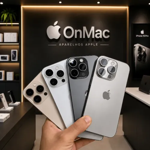 iPhone 15 Pro Max - Seminovo por apenas R$4890,00