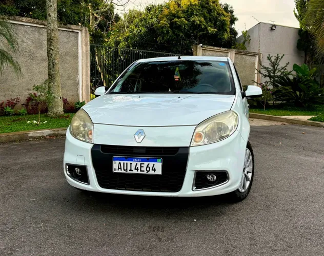 Renault Sandero Expression Hi-flex 1.6 8V 5P 2012