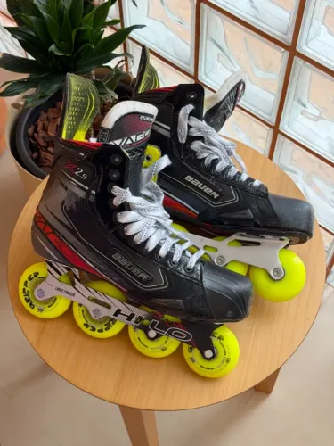 Patins Hockey Inline Bauer Vapor X2.9 RH + Bolsa