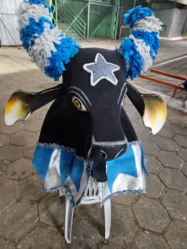 Mini Boi Bumbá Caprichoso