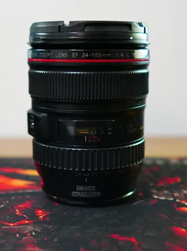 LENTE CANON 24-105mm EF L