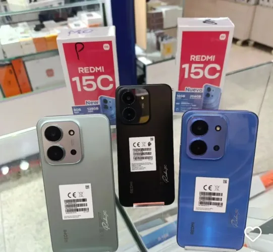 XIAOMI REDMI 15C 128GB COM 4GB RAM