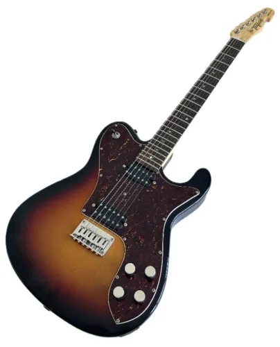 Tagima T-850 Telecaster Fabricada no Brasil Sunburst com Bolsa de Transporte