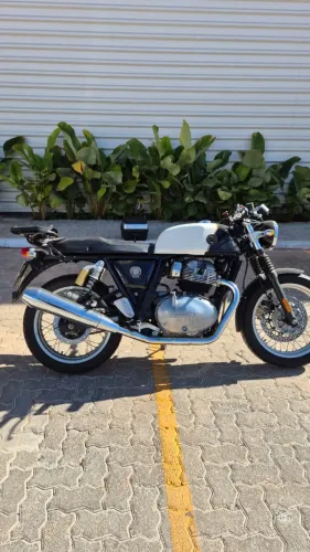 Royal Enfield Continental GT 650 - 4.500 km - Com Garantia de Fábrica